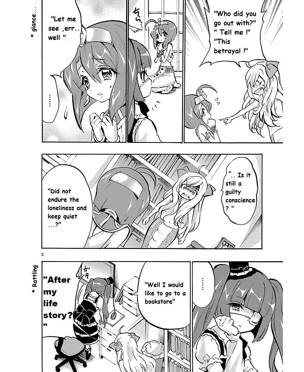 Read Jashin-chan Dropkick chapter 44 image 1 on Lezhin