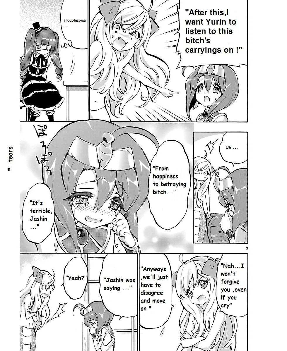 Read Jashin-chan Dropkick chapter 44 image 2 on Lezhin