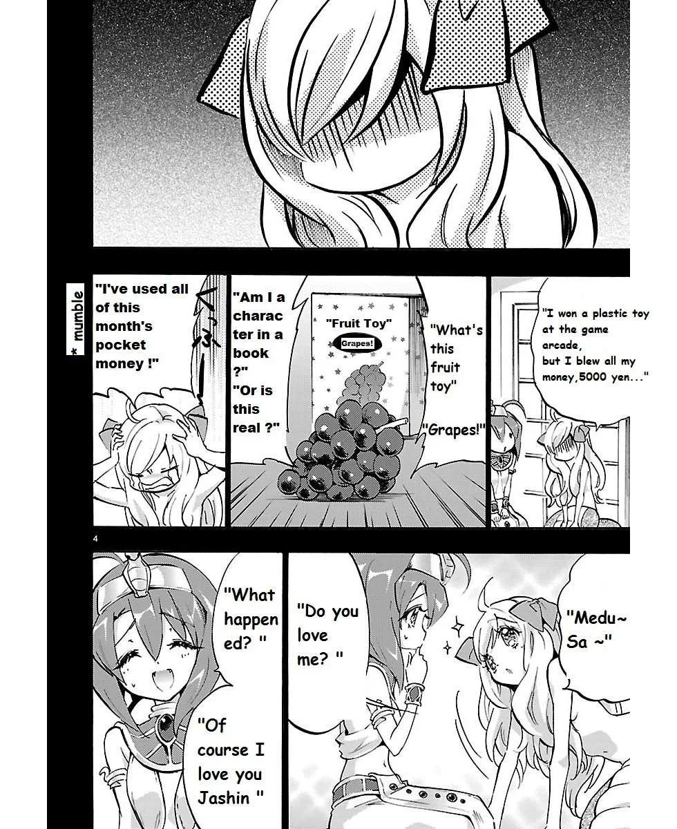 Read Jashin-chan Dropkick chapter 44 image 3 on Lezhin