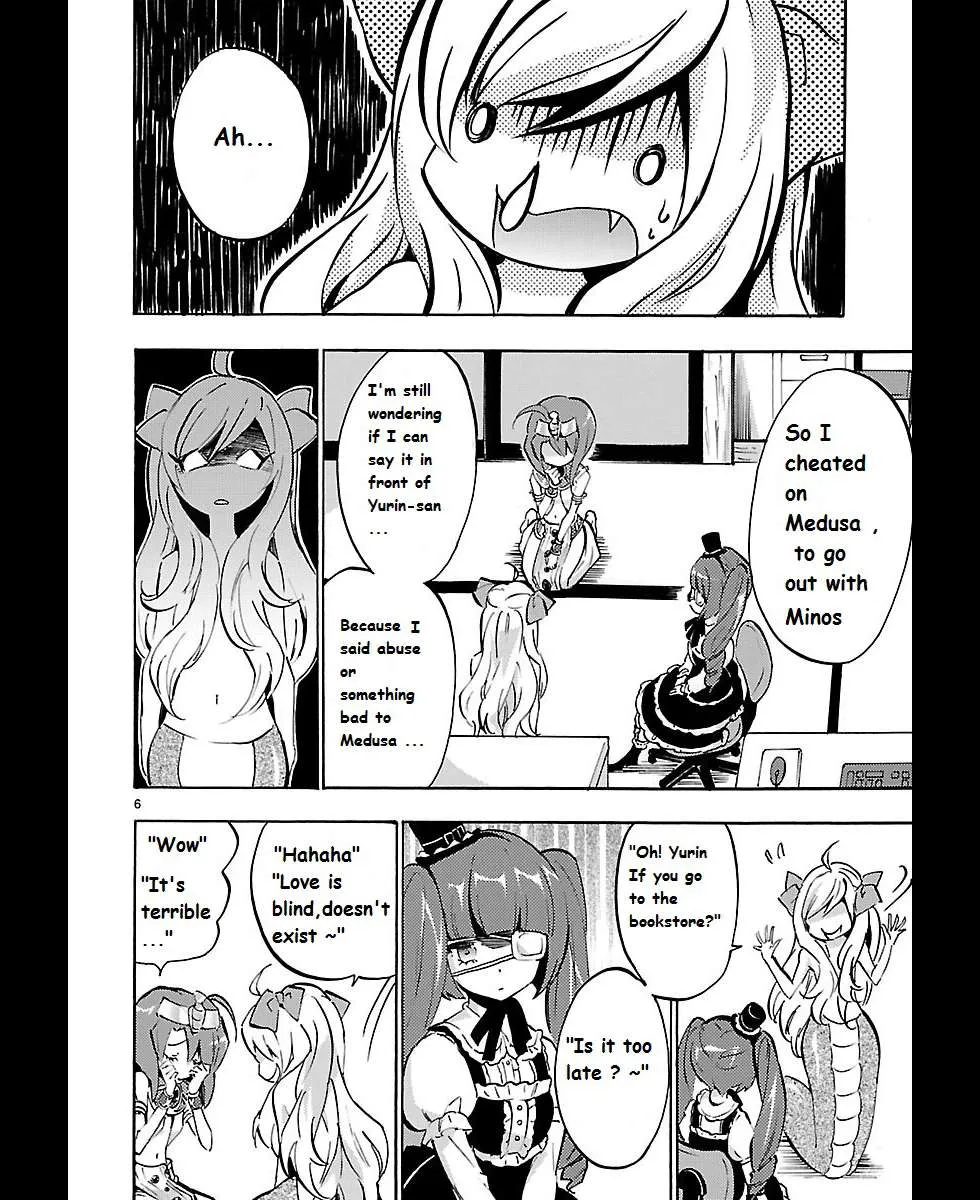 Read Jashin-chan Dropkick chapter 44 image 5 on Lezhin
