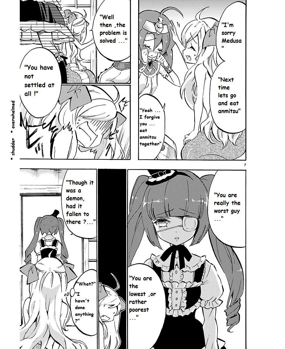 Read Jashin-chan Dropkick chapter 44 image 6 on Lezhin