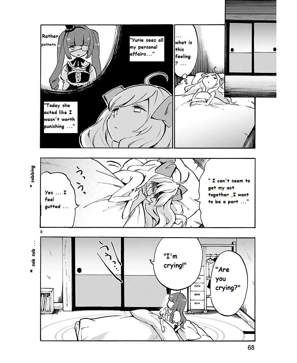 Read Jashin-chan Dropkick chapter 44 image 7 on Lezhin
