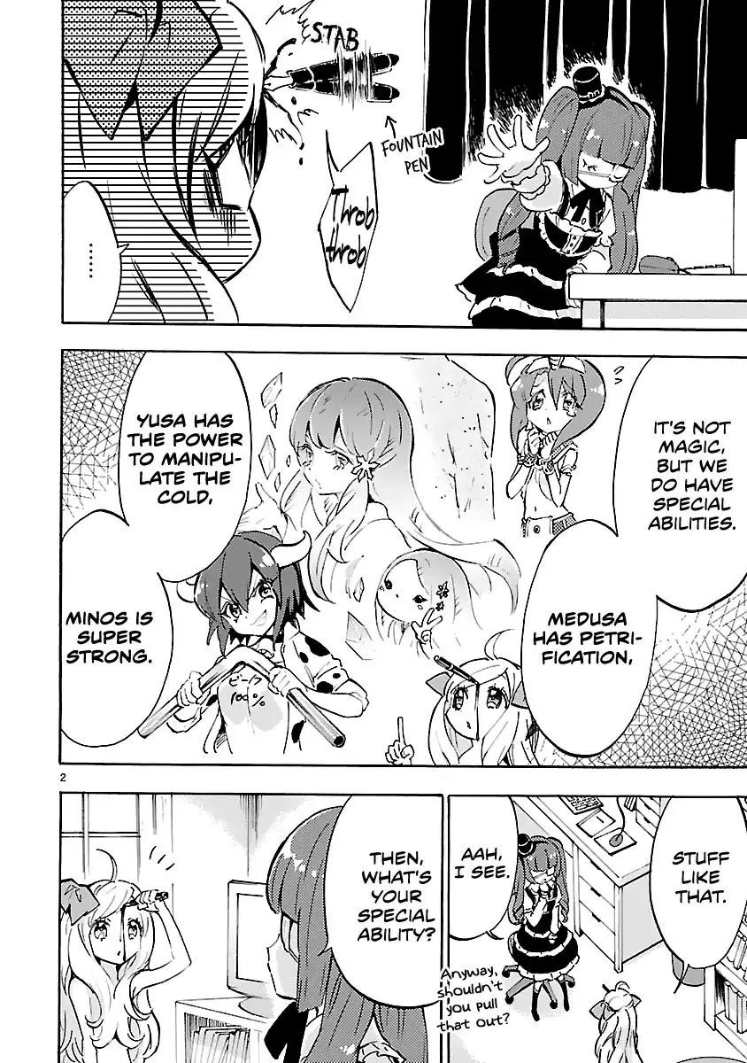 Read Jashin-chan Dropkick chapter 45 image 1 on Lezhin