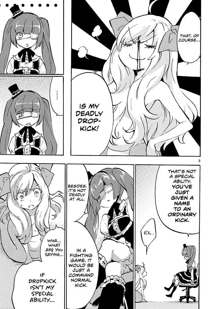 Read Jashin-chan Dropkick chapter 45 image 2 on Lezhin