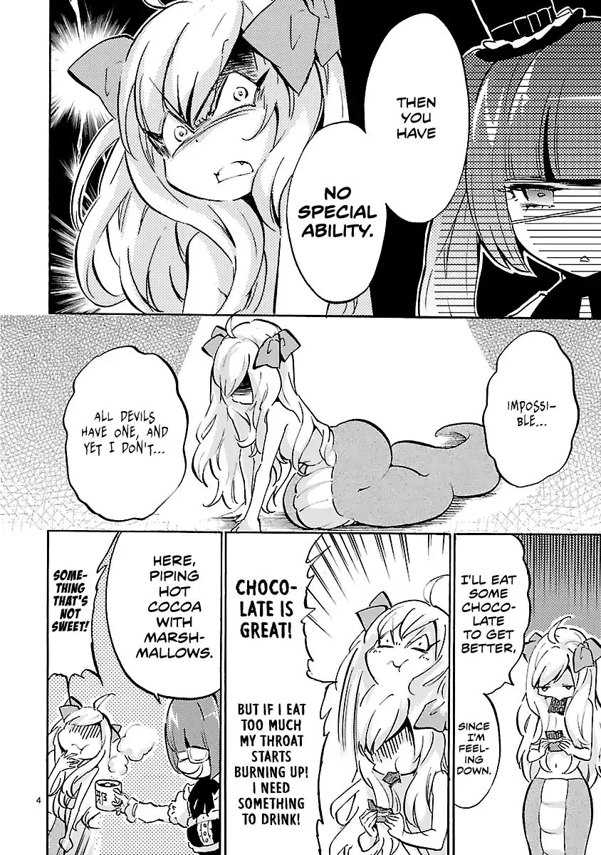 Read Jashin-chan Dropkick chapter 45 image 3 on Lezhin