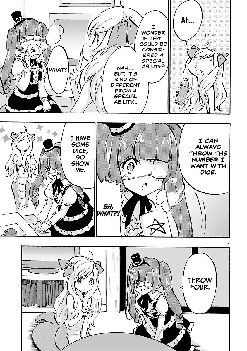 Read Jashin-chan Dropkick chapter 45 image 4 on Lezhin