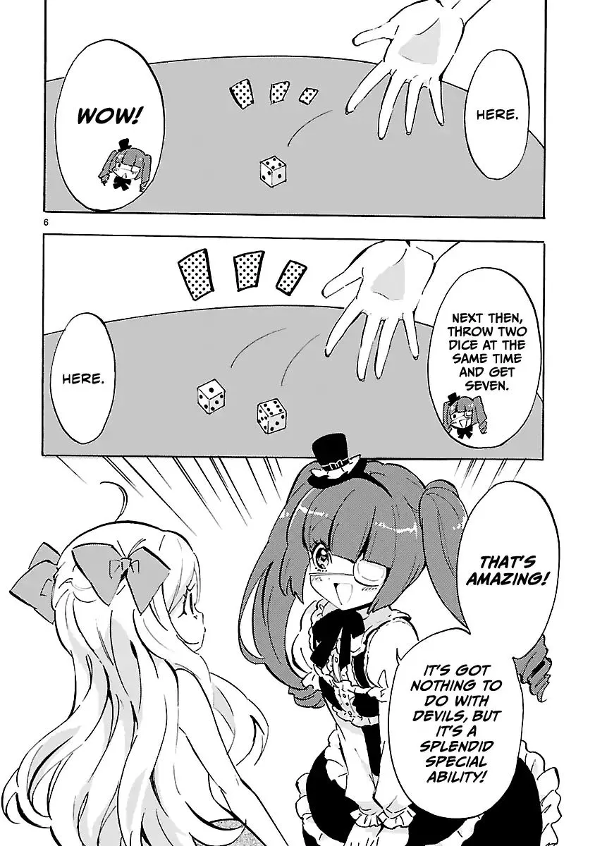Read Jashin-chan Dropkick chapter 45 image 5 on Lezhin