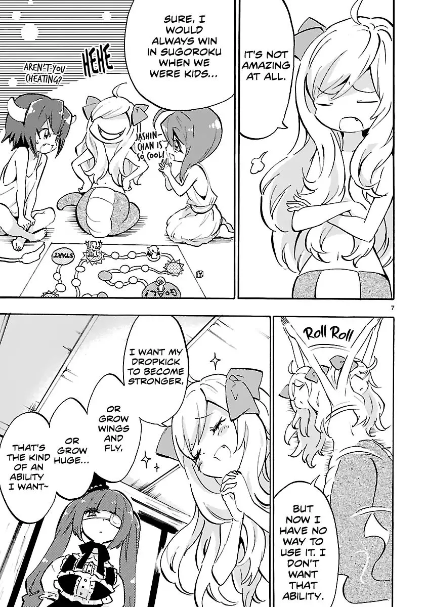 Read Jashin-chan Dropkick chapter 45 image 6 on Lezhin