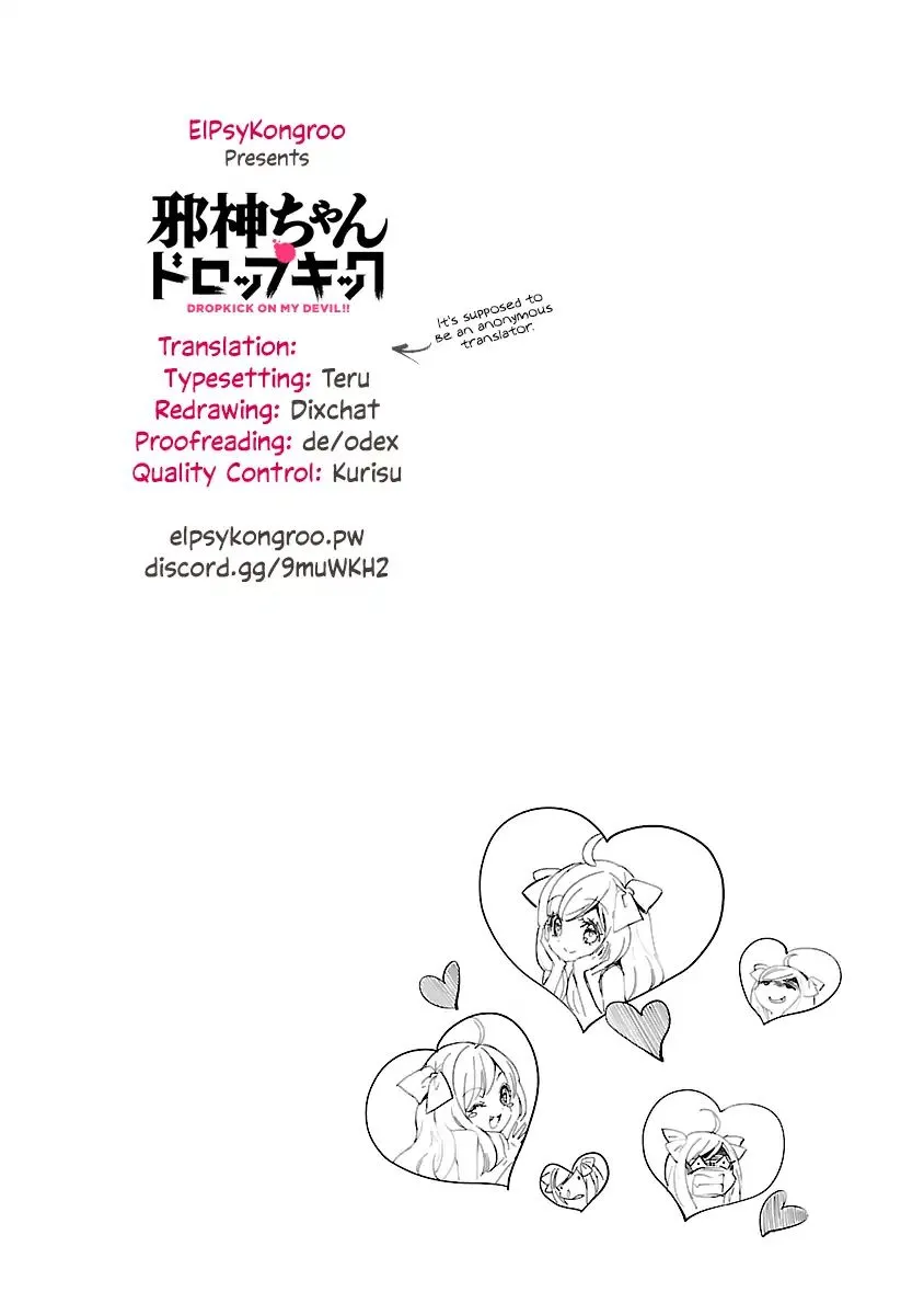 Read Jashin-chan Dropkick chapter 45 image 9 on Lezhin