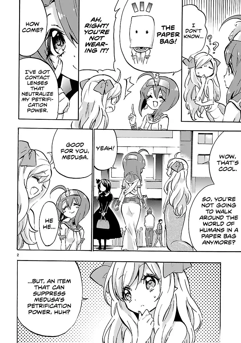 Read Jashin-chan Dropkick chapter 46 image 1 on Lezhin