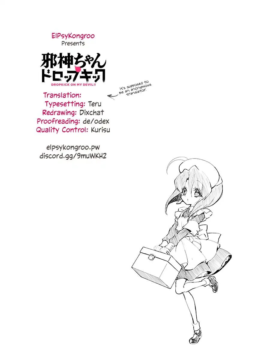 Read Jashin-chan Dropkick chapter 46 image 11 on Lezhin