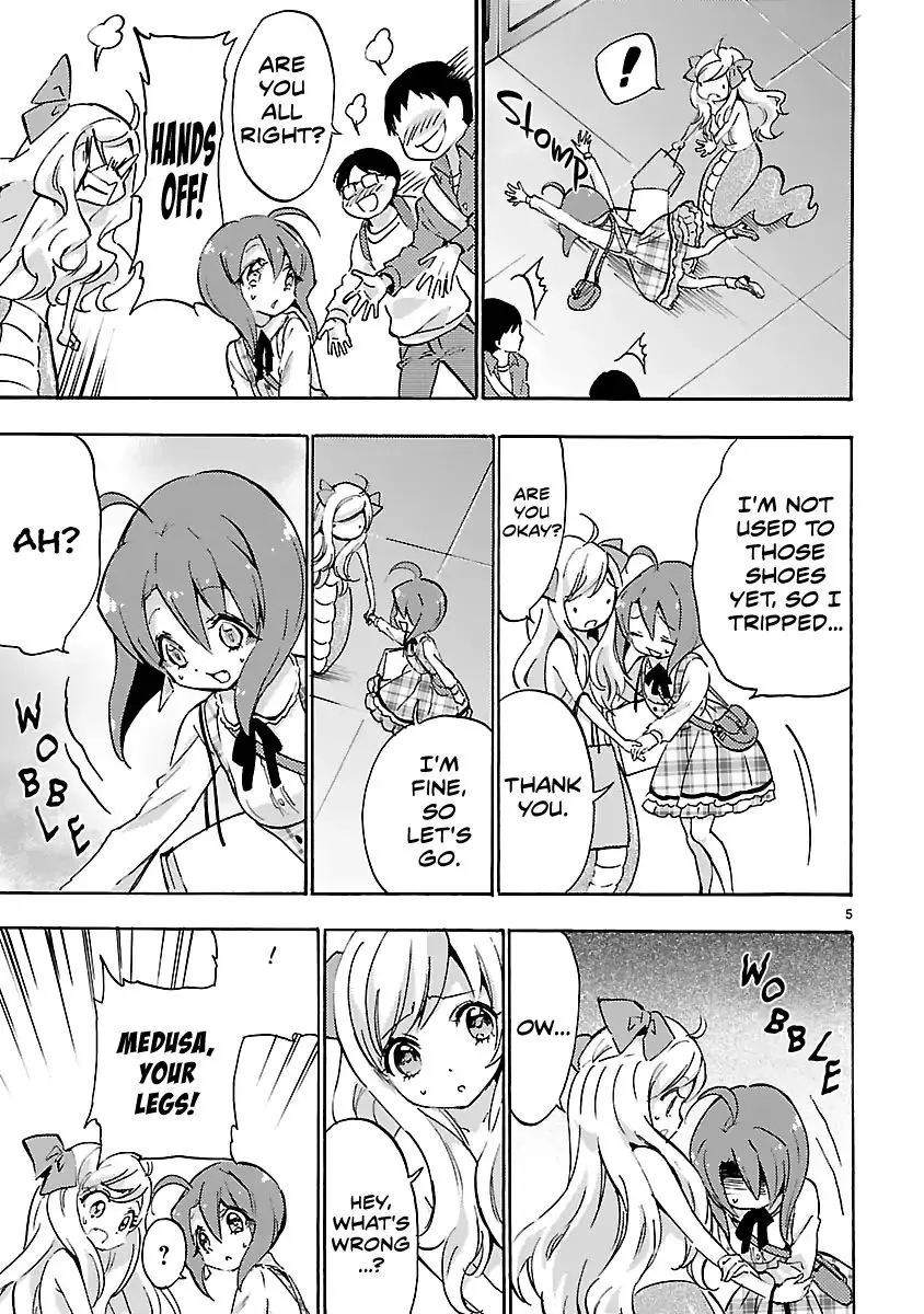Read Jashin-chan Dropkick chapter 46 image 4 on Lezhin