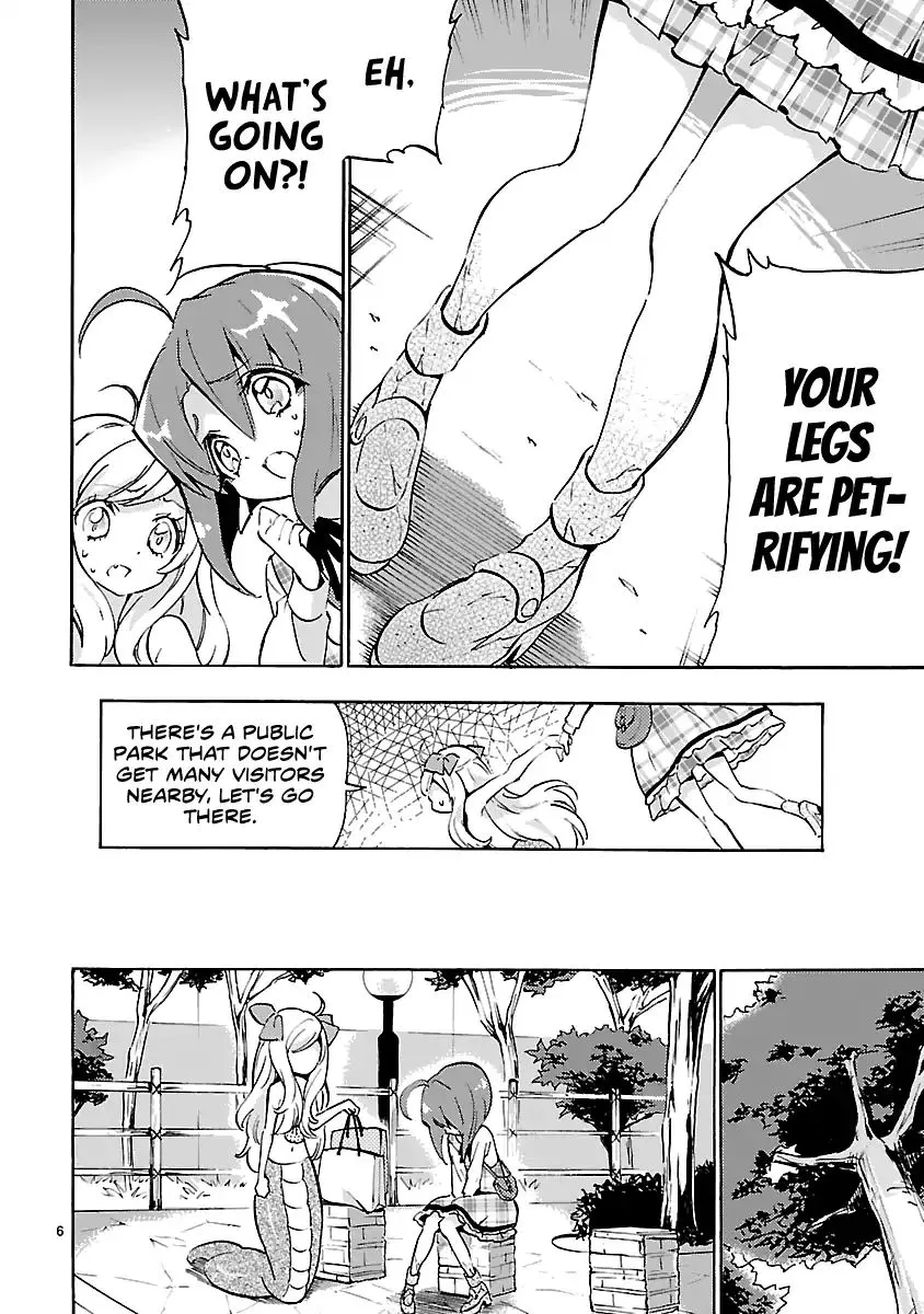 Read Jashin-chan Dropkick chapter 46 image 5 on Lezhin