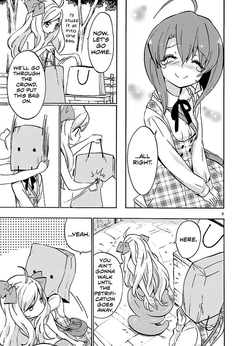 Read Jashin-chan Dropkick chapter 46 image 8 on Lezhin