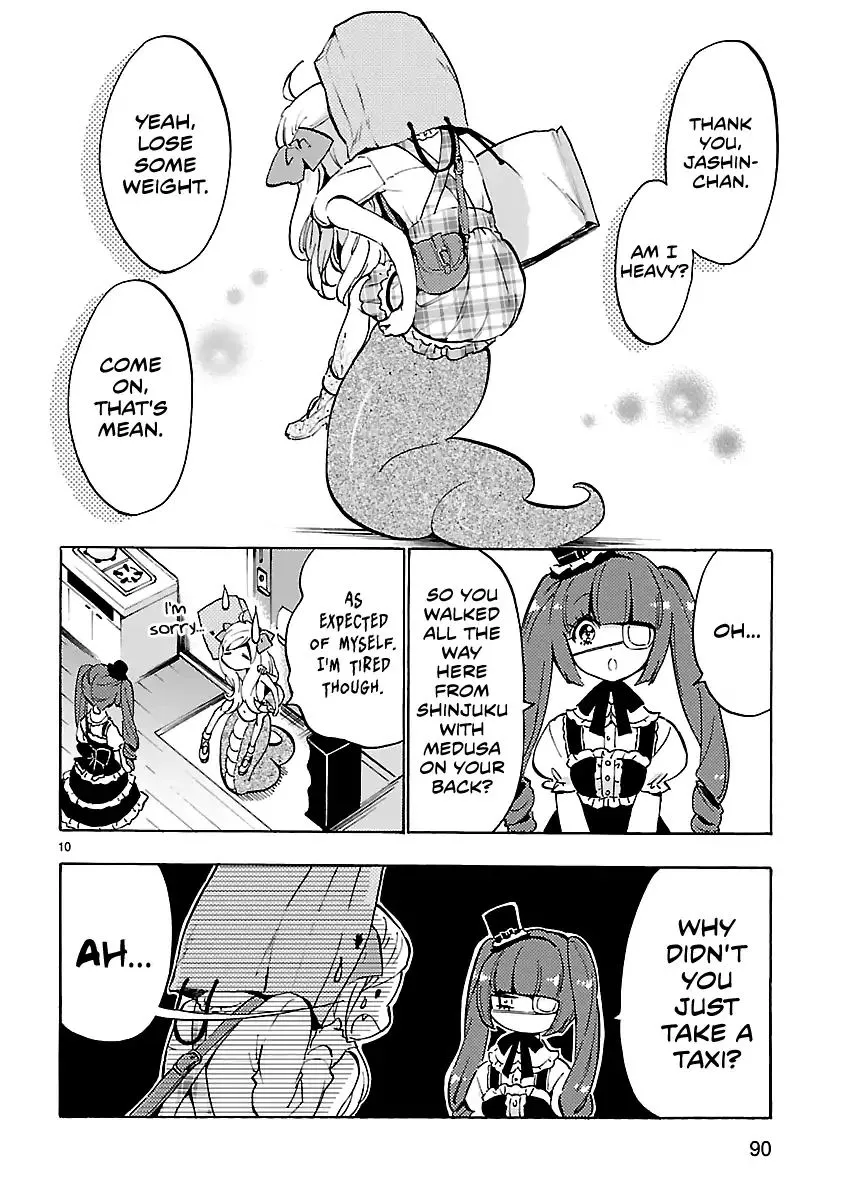 Read Jashin-chan Dropkick chapter 46 image 9 on Lezhin