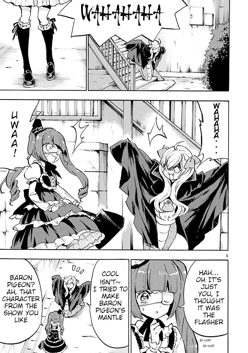 Read Jashin-chan Dropkick chapter 47 image 4 on Lezhin