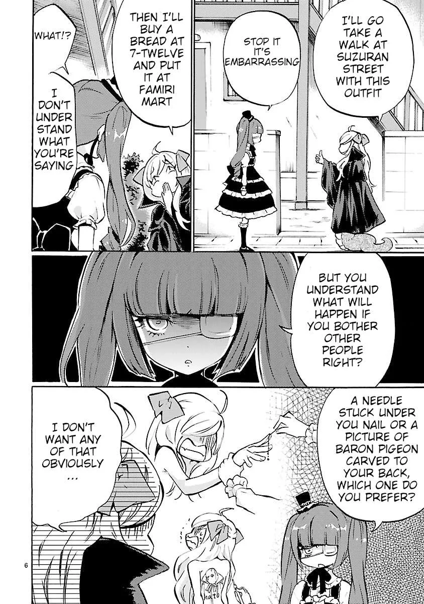 Read Jashin-chan Dropkick chapter 47 image 5 on Lezhin