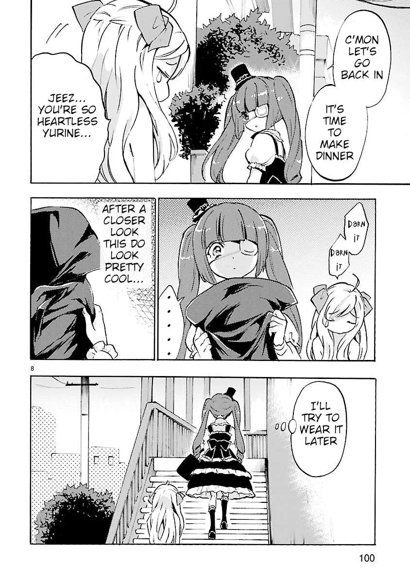 Read Jashin-chan Dropkick chapter 47 image 7 on Lezhin