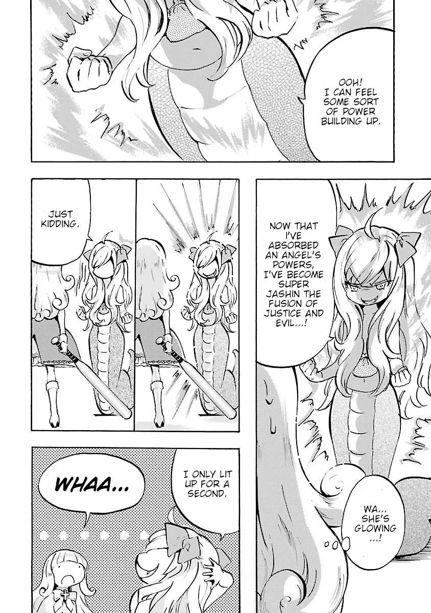 Read Jashin-chan Dropkick chapter 48 image 7 on Lezhin