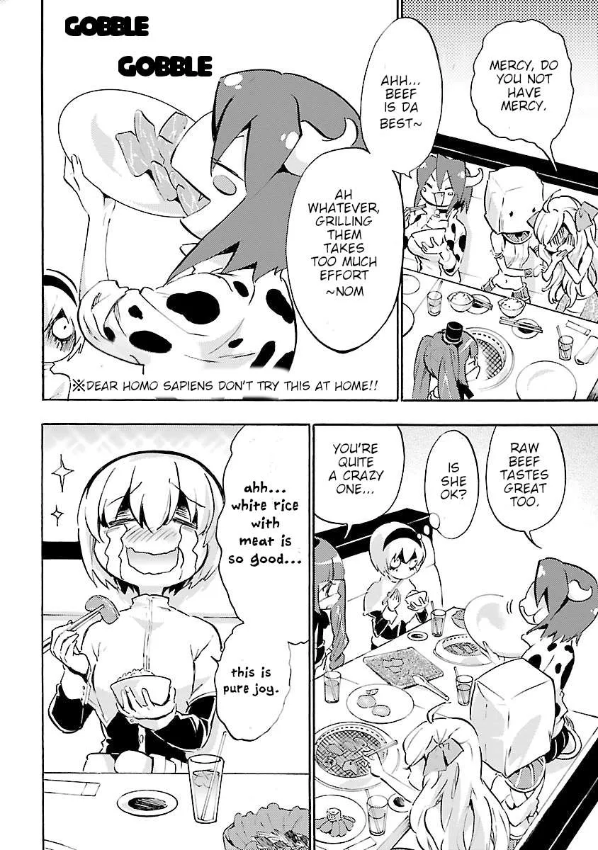 Read Jashin-chan Dropkick chapter 49 image 5 on Lezhin