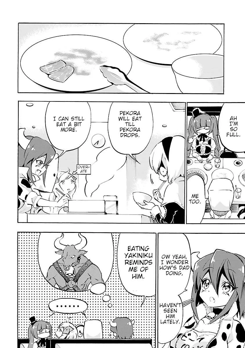 Read Jashin-chan Dropkick chapter 49 image 7 on Lezhin