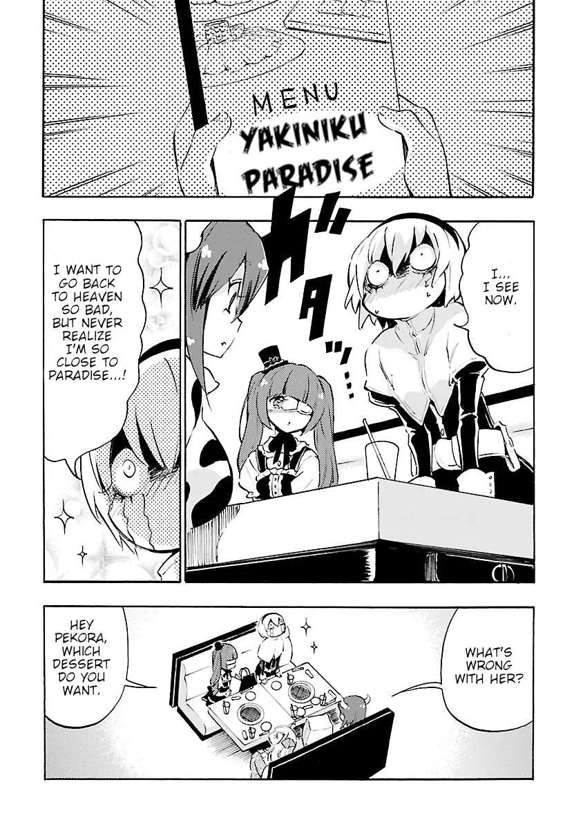 Read Jashin-chan Dropkick chapter 49 image 9 on Lezhin