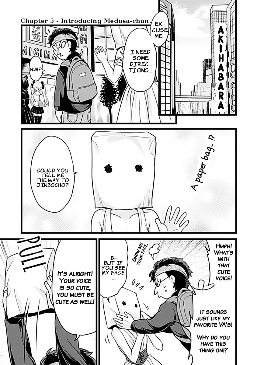 Read Jashin-chan Dropkick chapter 5 image 0 on Lezhin