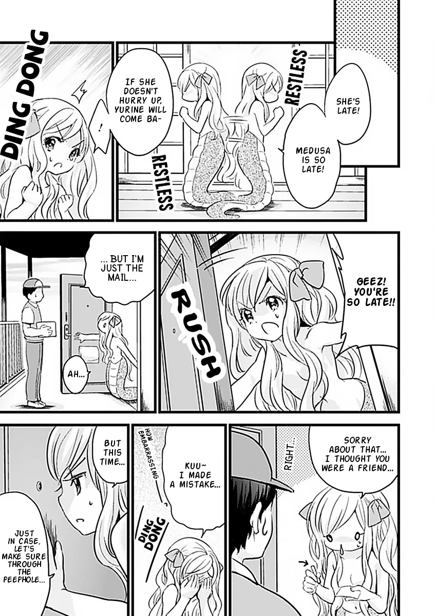 Read Jashin-chan Dropkick chapter 5 image 2 on Lezhin