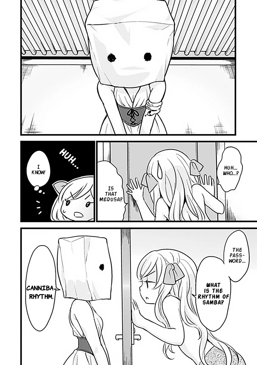 Read Jashin-chan Dropkick chapter 5 image 3 on Lezhin