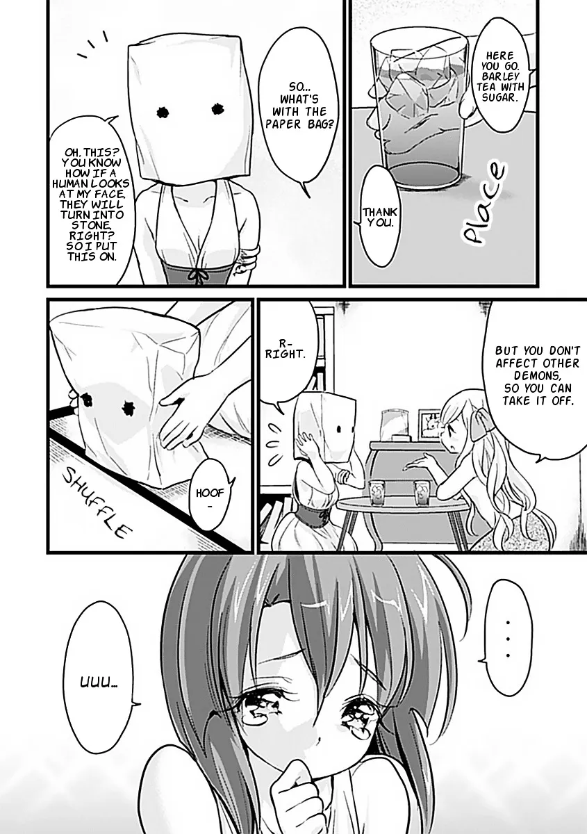 Read Jashin-chan Dropkick chapter 5 image 5 on Lezhin