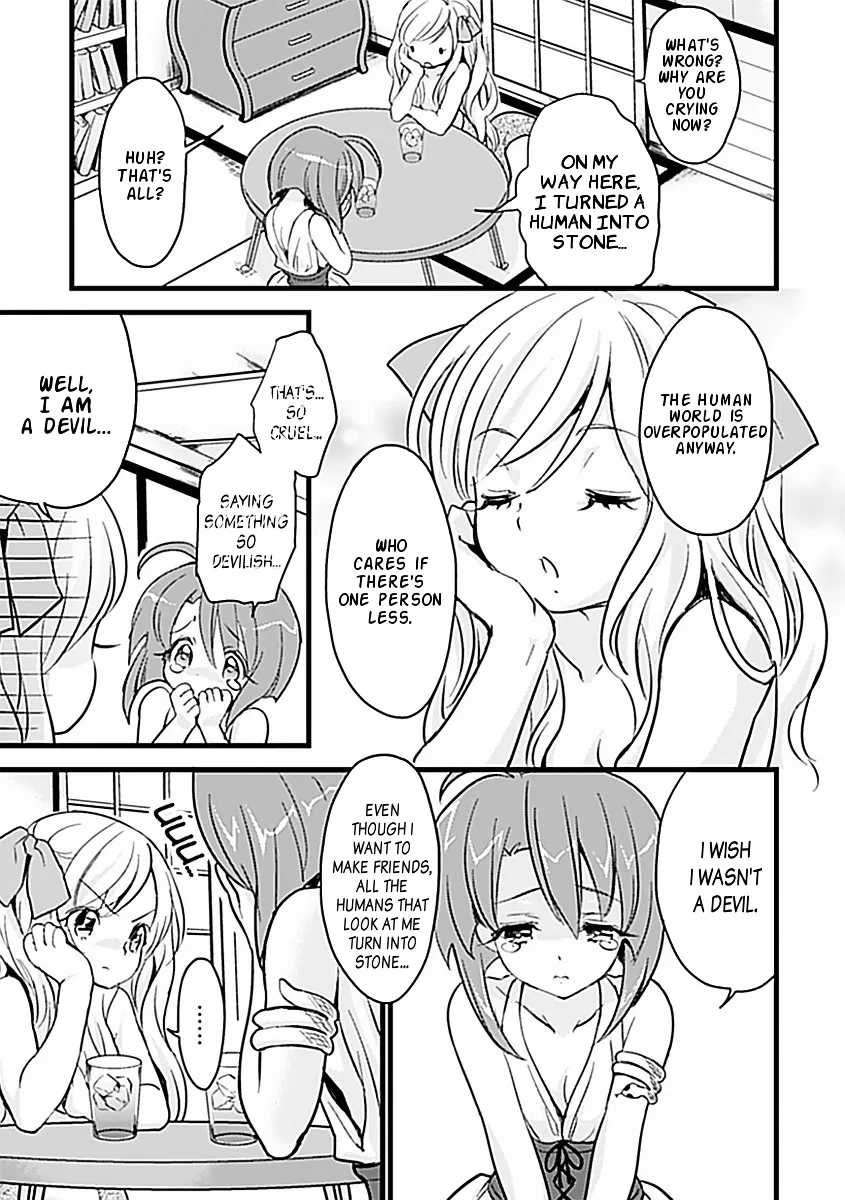 Read Jashin-chan Dropkick chapter 5 image 6 on Lezhin