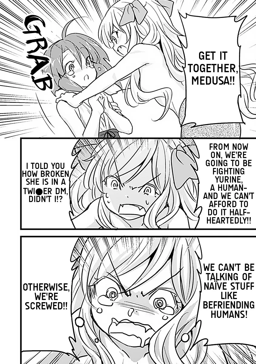 Read Jashin-chan Dropkick chapter 5 image 7 on Lezhin
