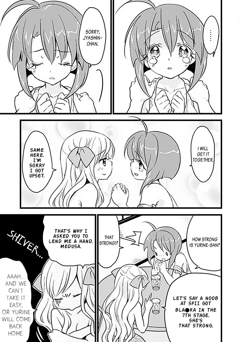 Read Jashin-chan Dropkick chapter 5 image 8 on Lezhin