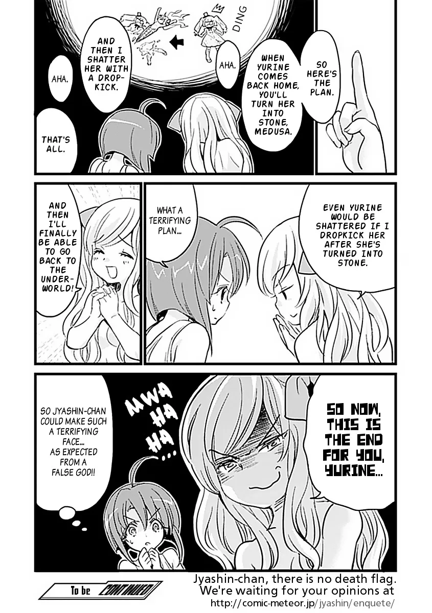 Read Jashin-chan Dropkick chapter 5 image 9 on Lezhin