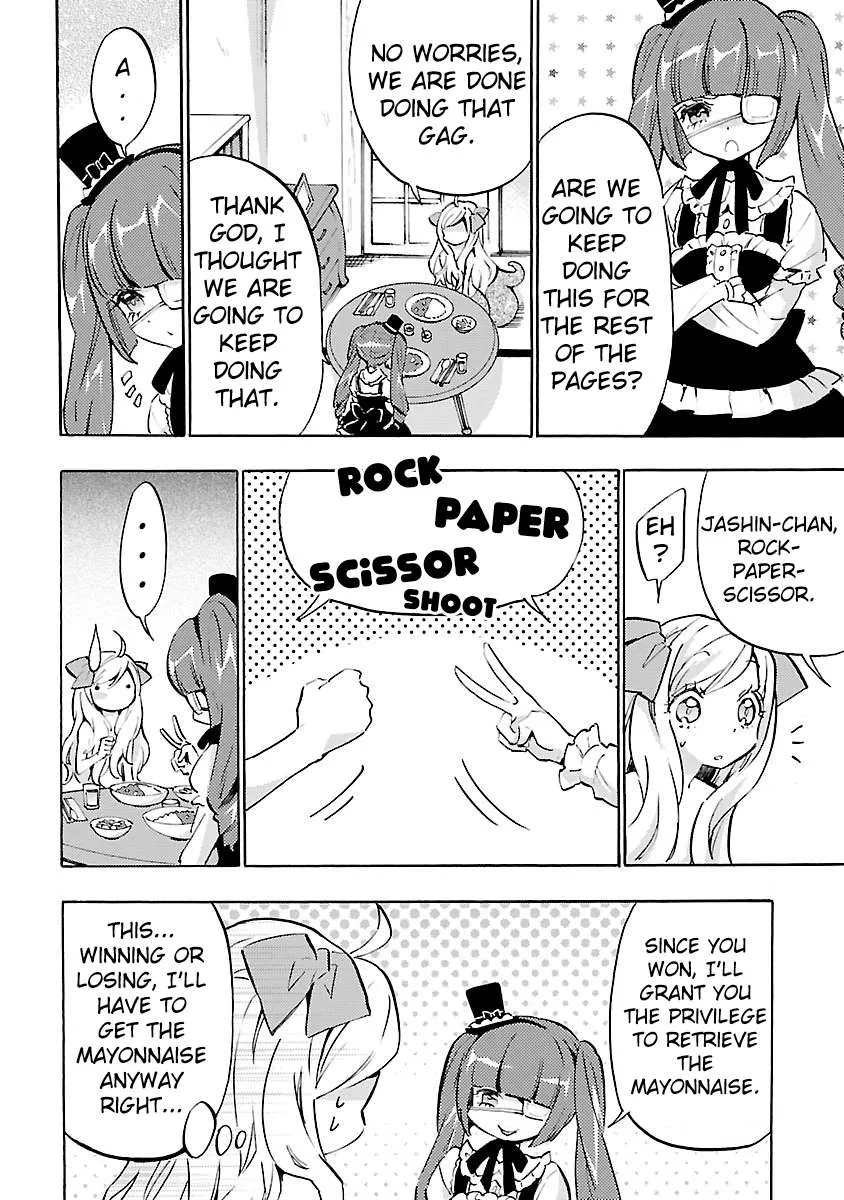 Read Jashin-chan Dropkick chapter 50 image 1 on Lezhin