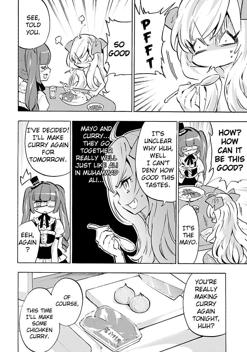 Read Jashin-chan Dropkick chapter 50 image 3 on Lezhin