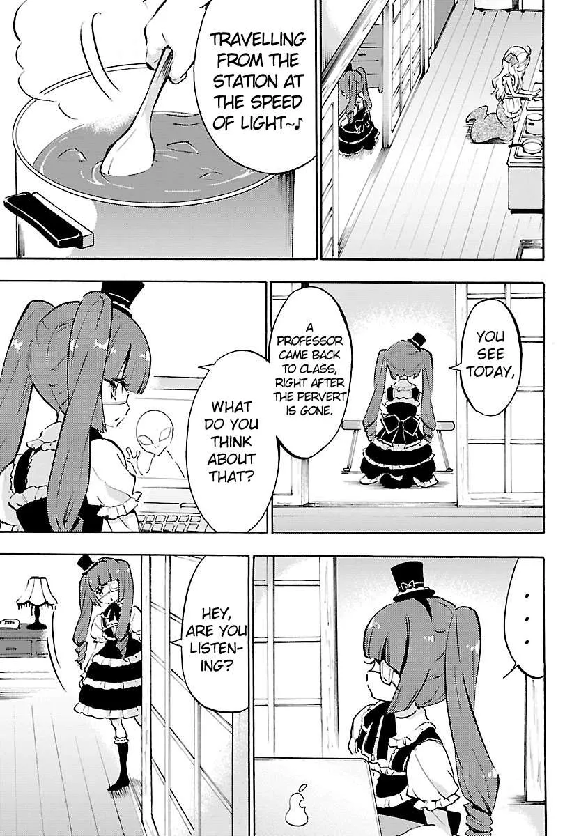 Read Jashin-chan Dropkick chapter 50 image 4 on Lezhin