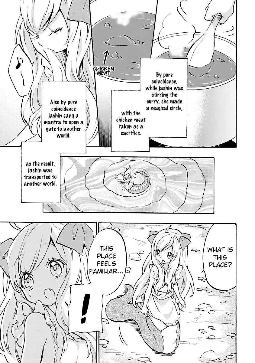 Read Jashin-chan Dropkick chapter 50 image 6 on Lezhin