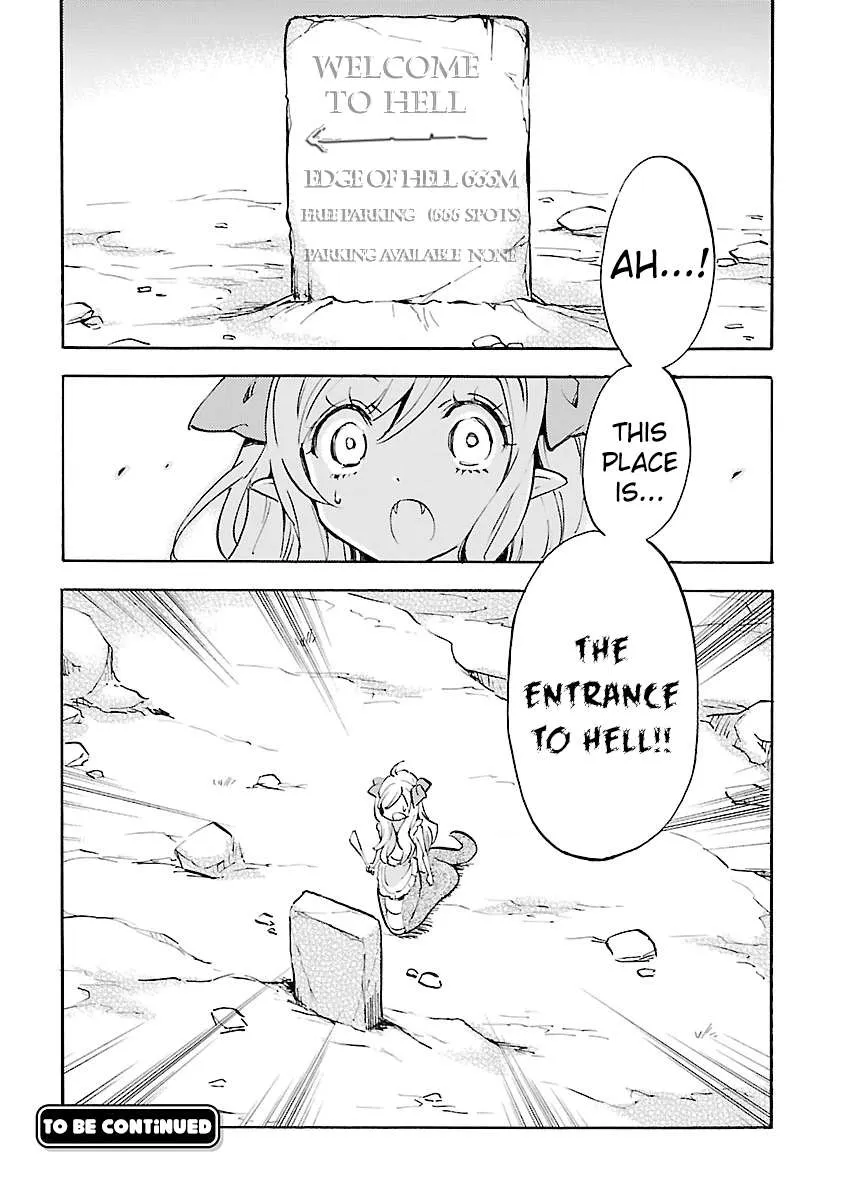 Read Jashin-chan Dropkick chapter 50 image 7 on Lezhin
