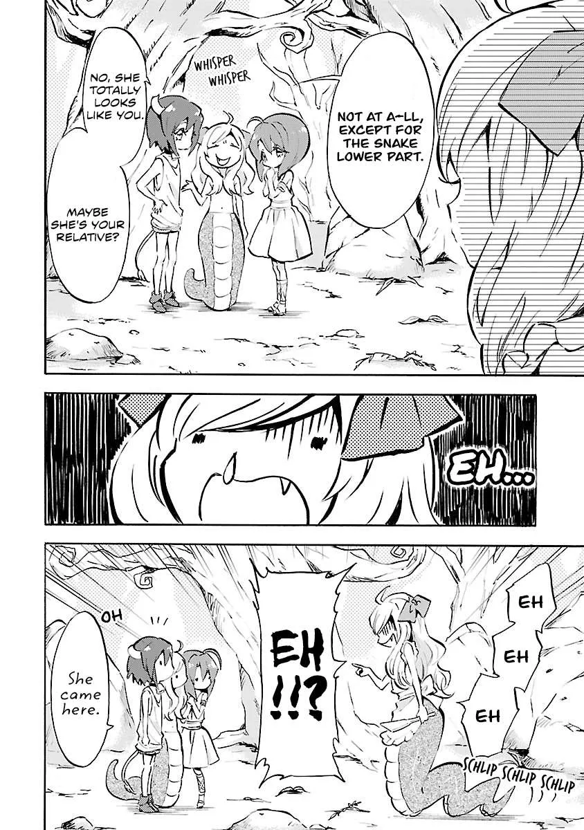 Read Jashin-chan Dropkick chapter 51 image 1 on Lezhin