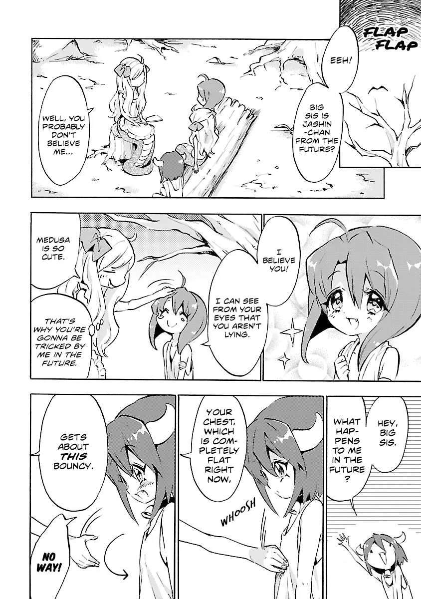 Read Jashin-chan Dropkick chapter 51 image 3 on Lezhin
