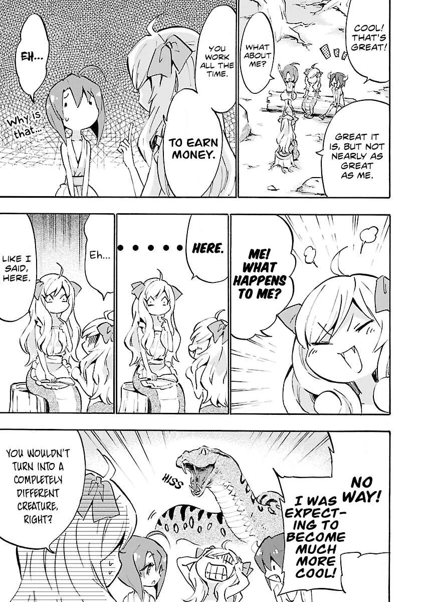 Read Jashin-chan Dropkick chapter 51 image 4 on Lezhin