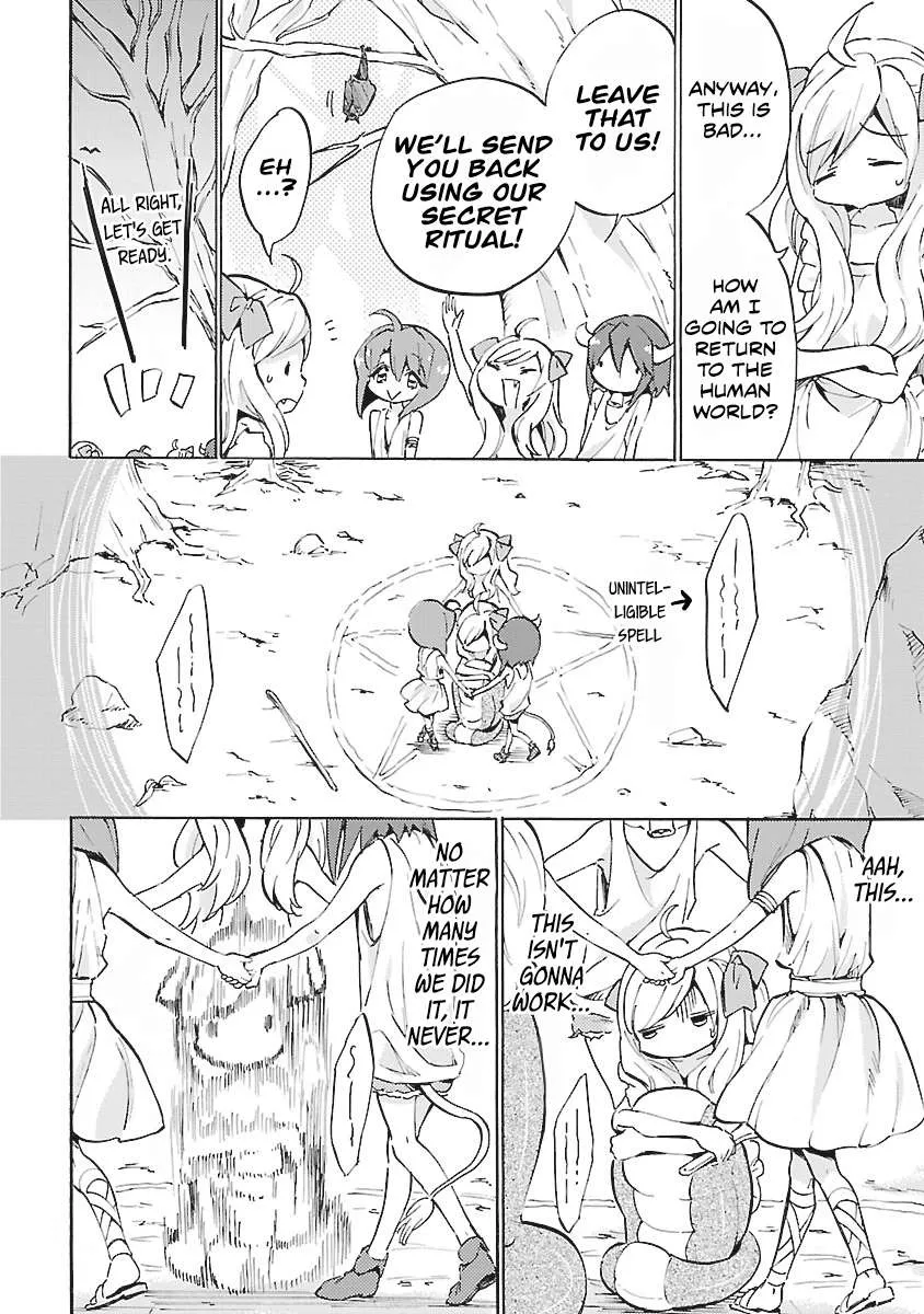 Read Jashin-chan Dropkick chapter 51 image 5 on Lezhin
