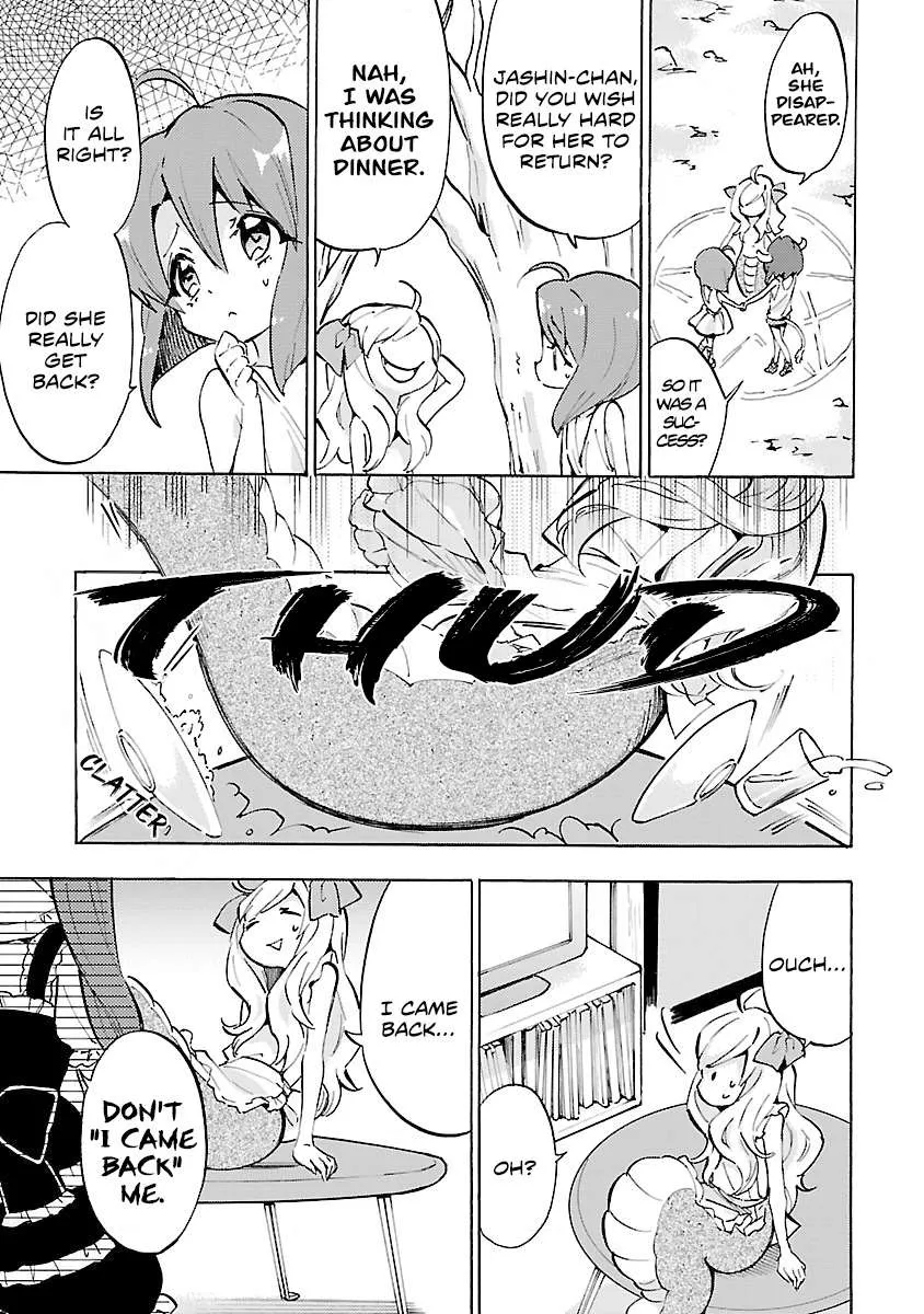 Read Jashin-chan Dropkick chapter 51 image 6 on Lezhin