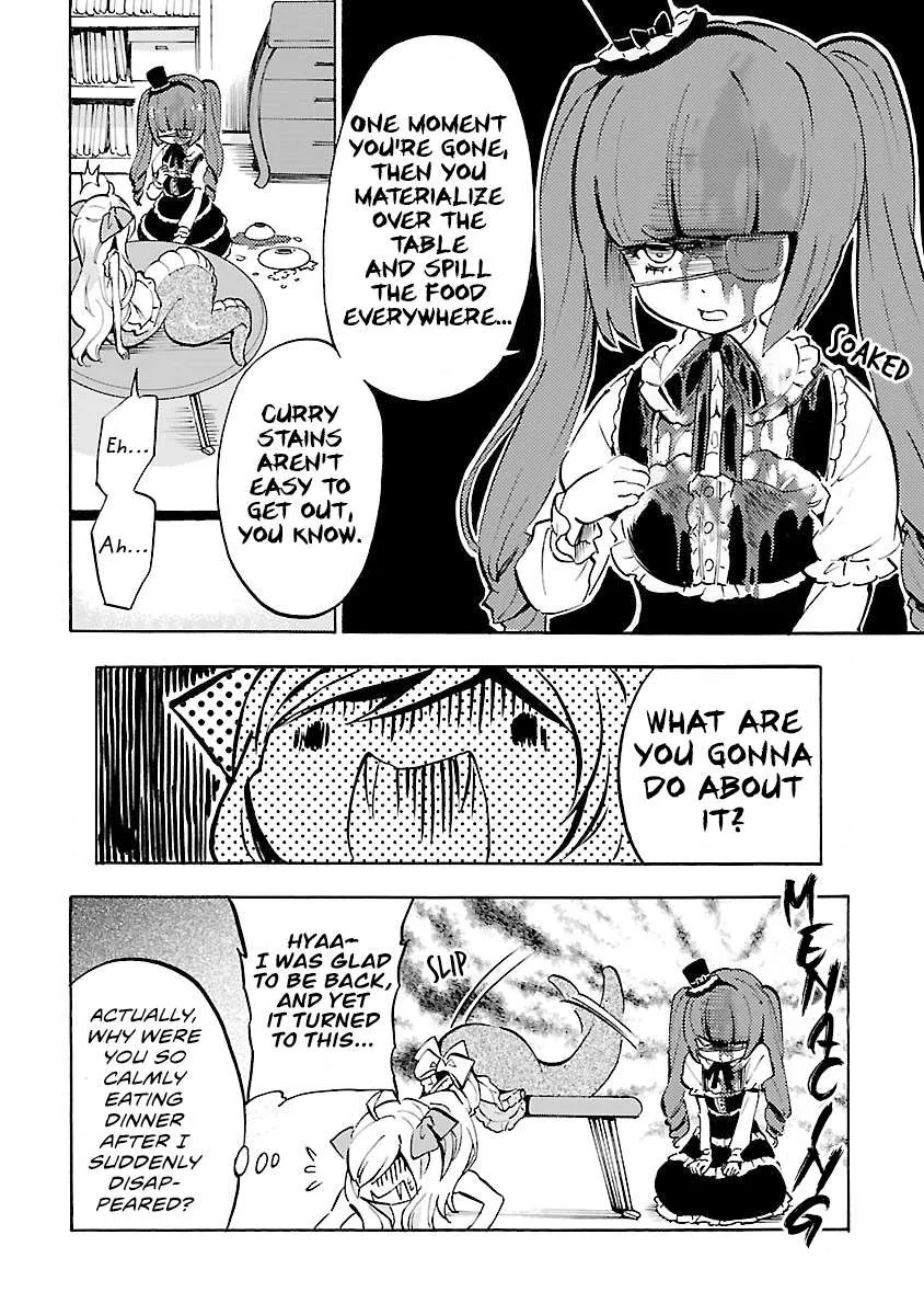 Read Jashin-chan Dropkick chapter 51 image 7 on Lezhin