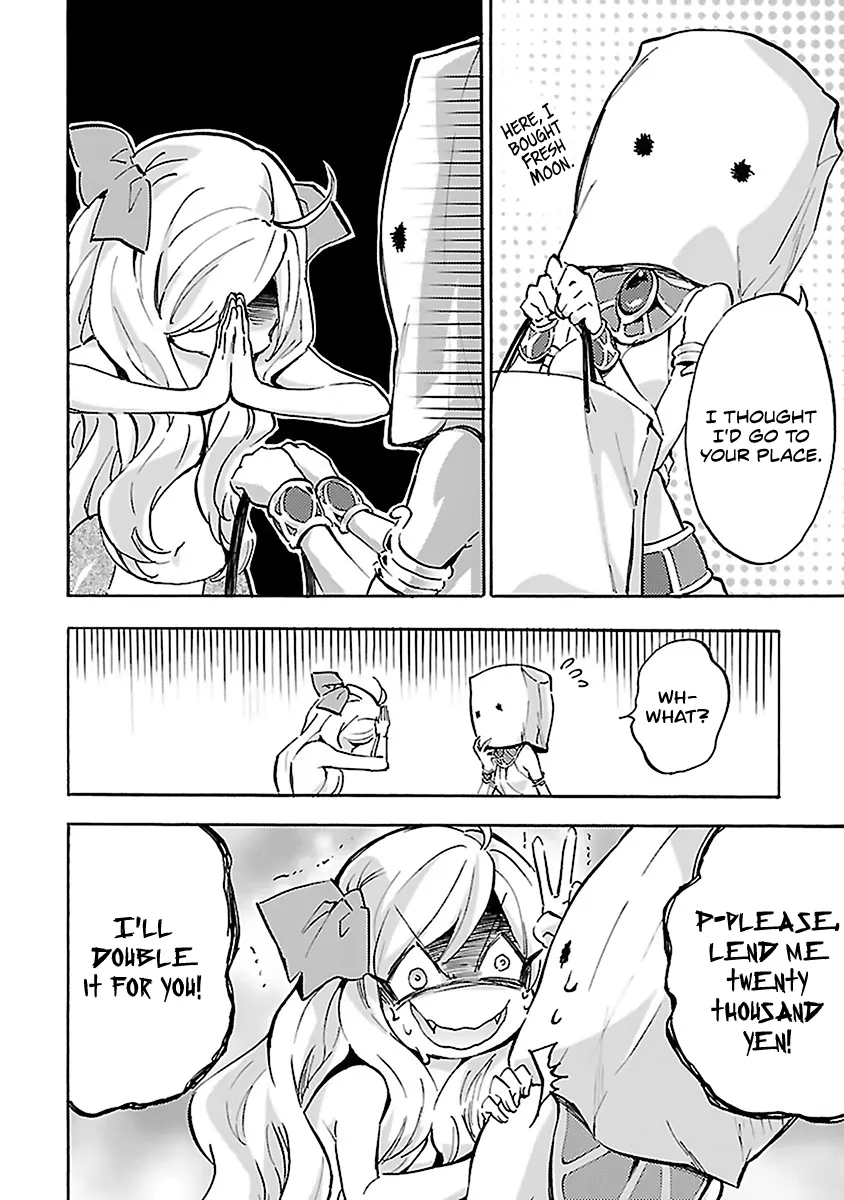 Read Jashin-chan Dropkick chapter 52 image 1 on Lezhin