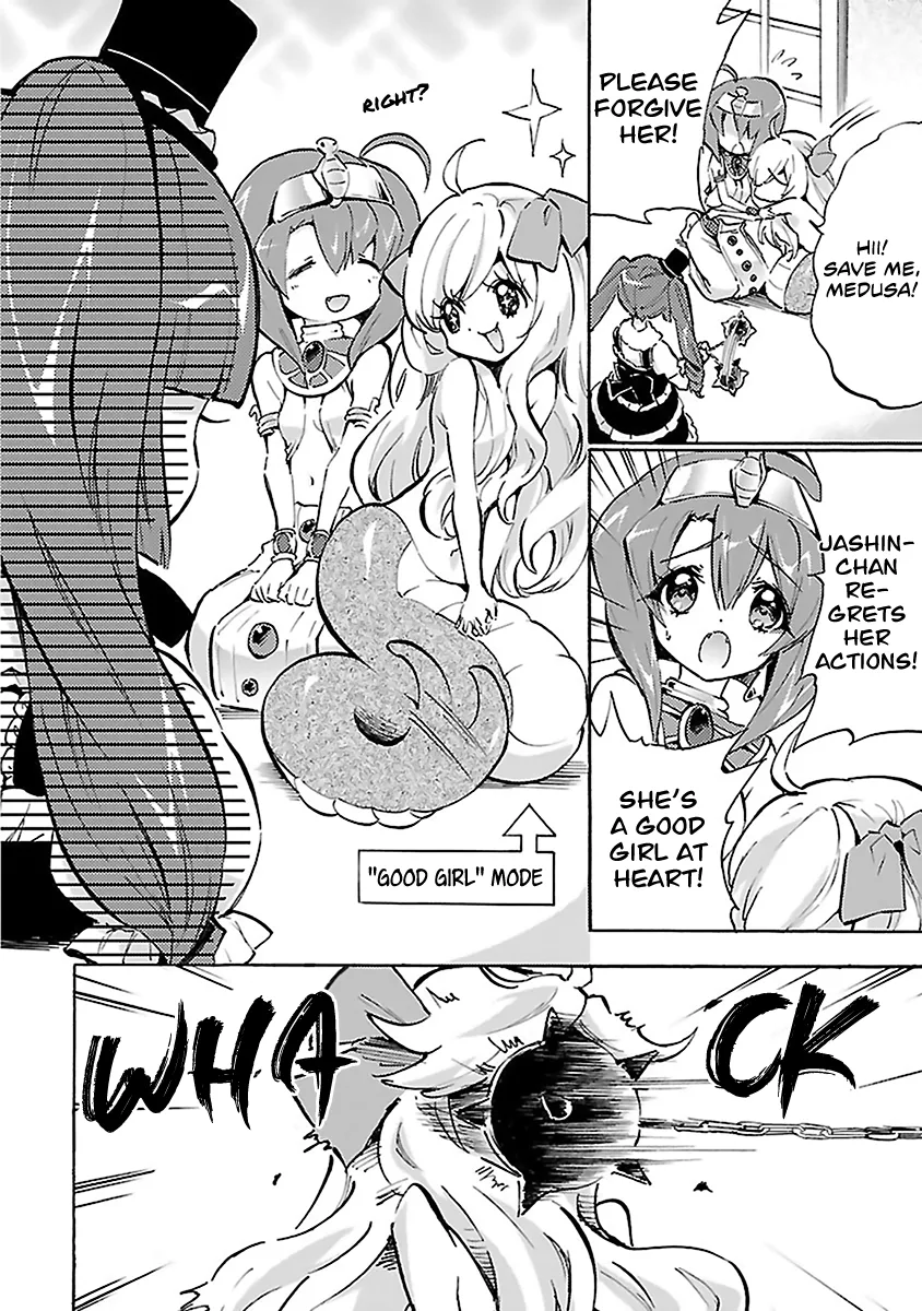 Read Jashin-chan Dropkick chapter 52 image 3 on Lezhin