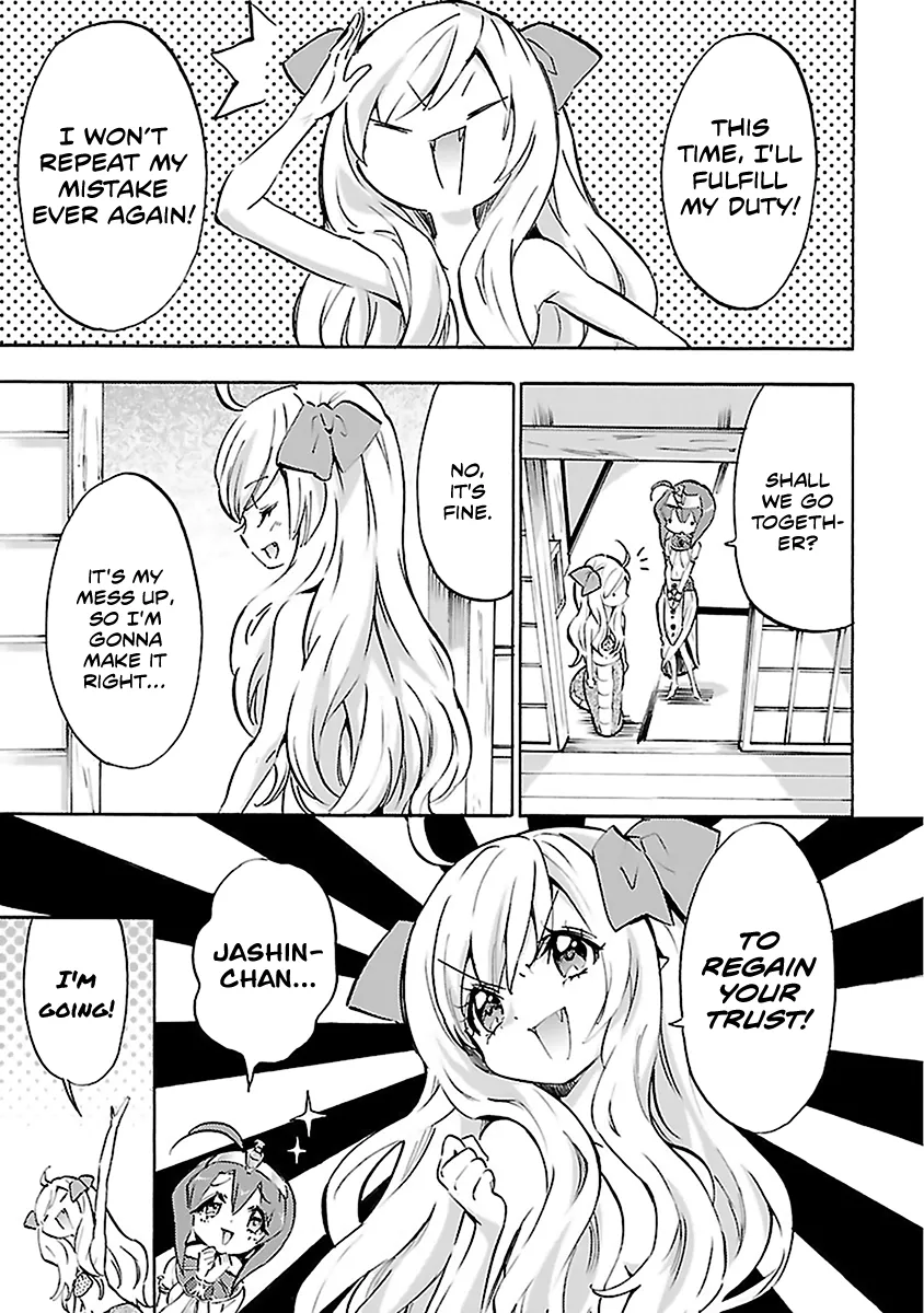 Read Jashin-chan Dropkick chapter 52 image 6 on Lezhin