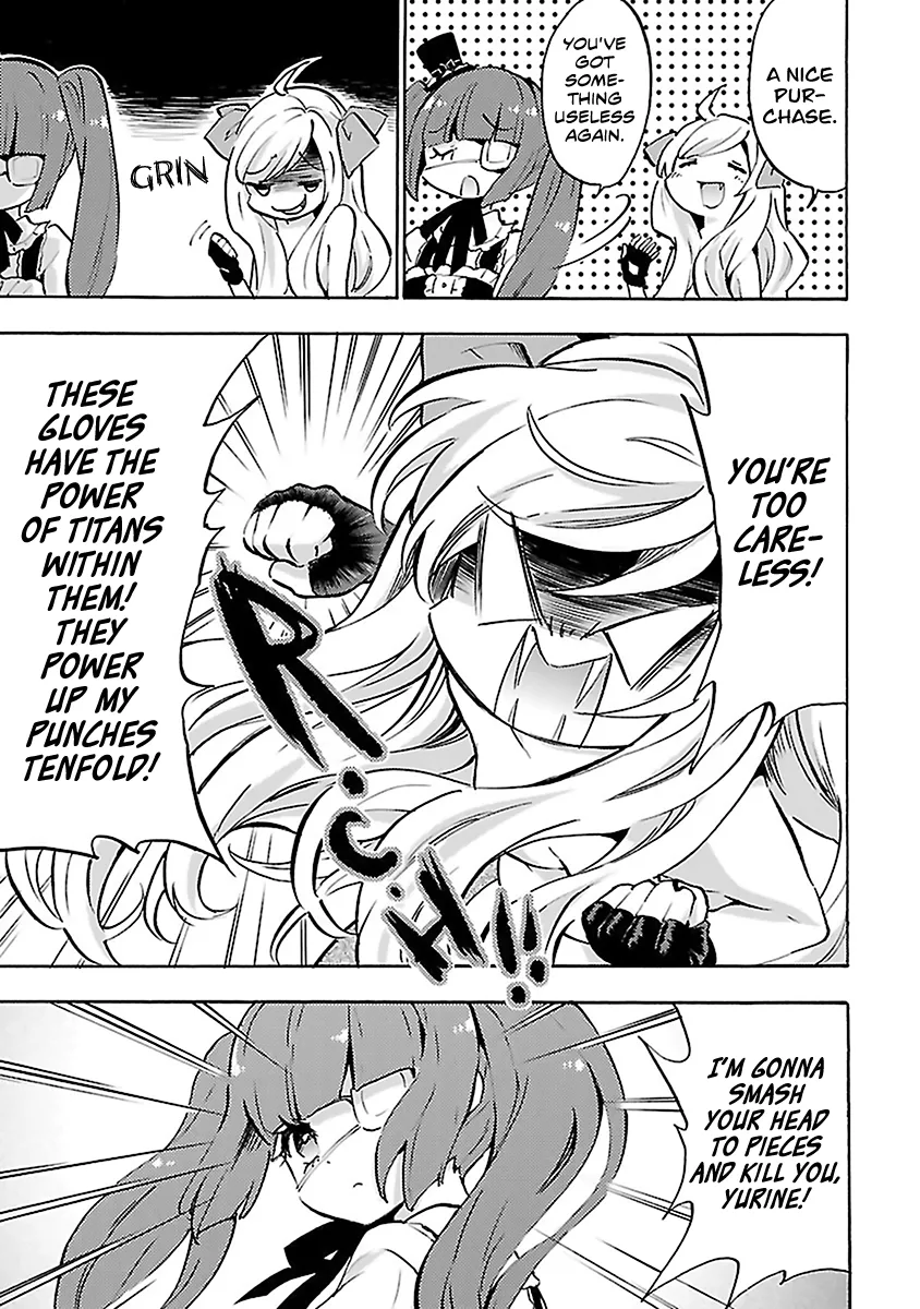 Read Jashin-chan Dropkick chapter 53 image 2 on Lezhin