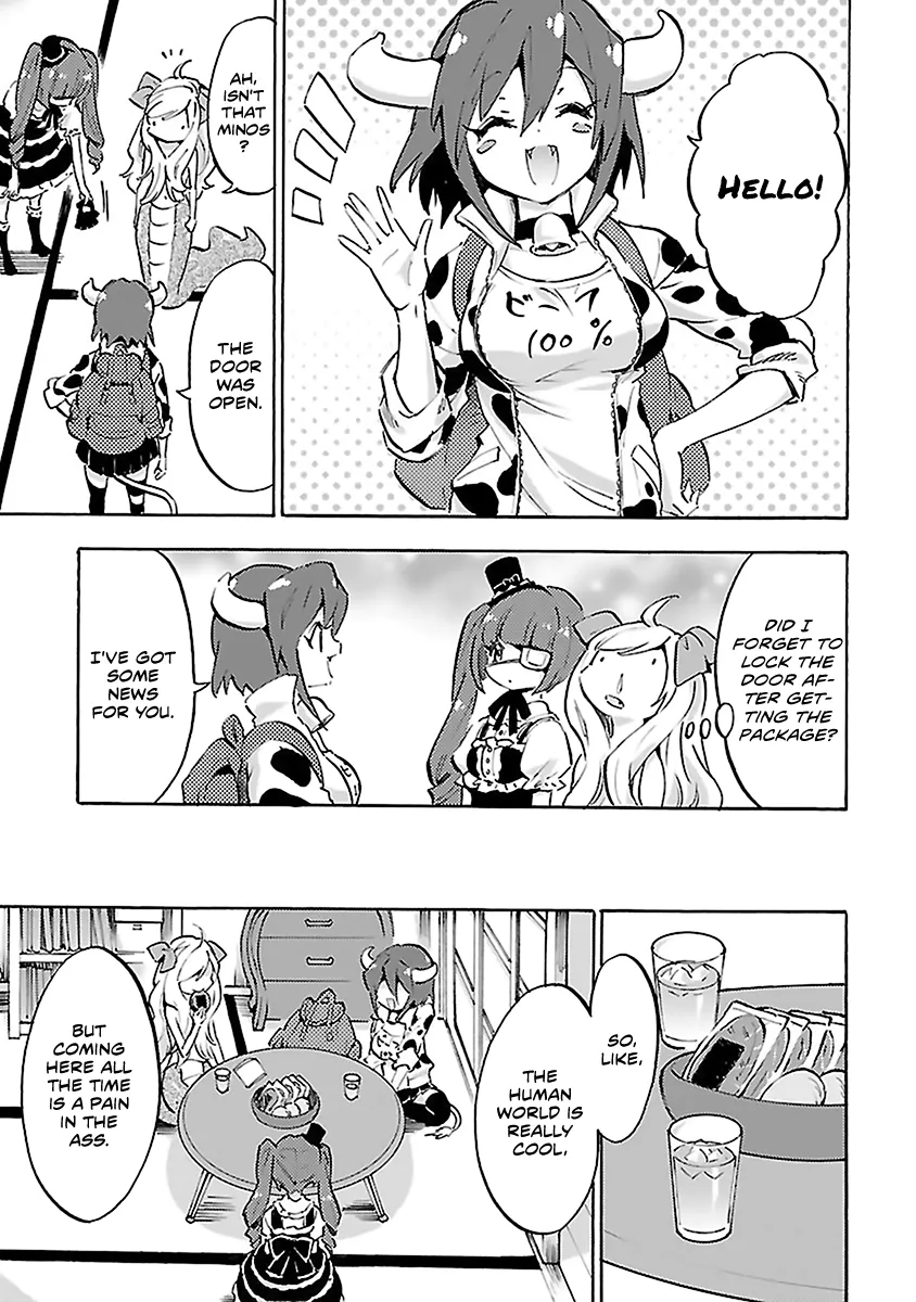 Read Jashin-chan Dropkick chapter 53 image 4 on Lezhin